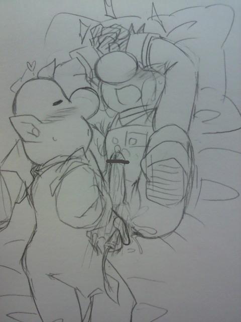 gay louie olimar pikmin tagme