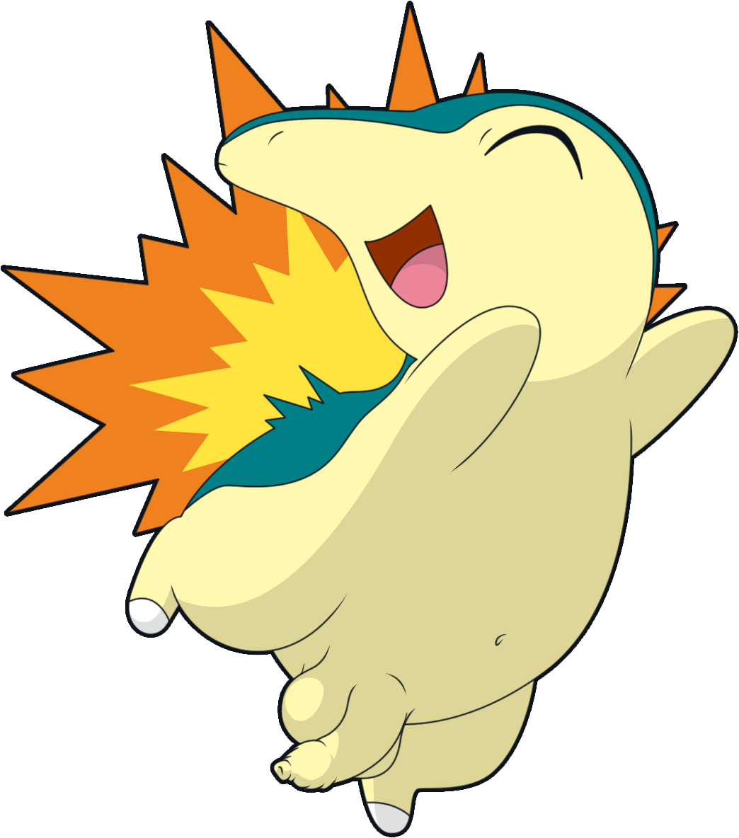 balls cyndaquil feral fire foreskin generation_2_pokemon genitals happy humanoid_genitalia humanoid_penis male mouth_open navel nintendo penis png pokemon pokemon_(species) transparent_background wild_eevee