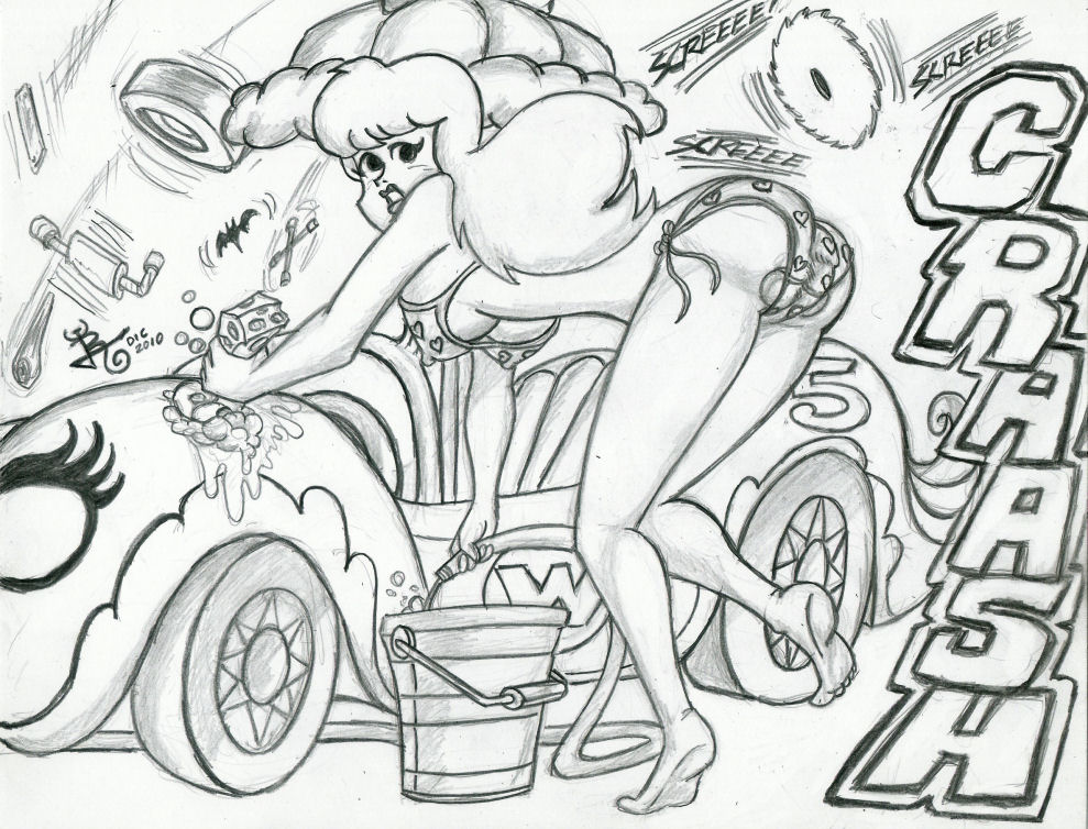 1futa 2010 balls_in_panties barefoot bikini bucket car car_wash full-package_futanari full_body futa_only futanari hanna-barbera hose intersex monochrome motor_vehicle penelope_pitstop rlg side-tie_bikini side-tie_bikini_bottom simple_background sketch solo sponge tagme vehicle wacky_races washing_car water_hose white_background