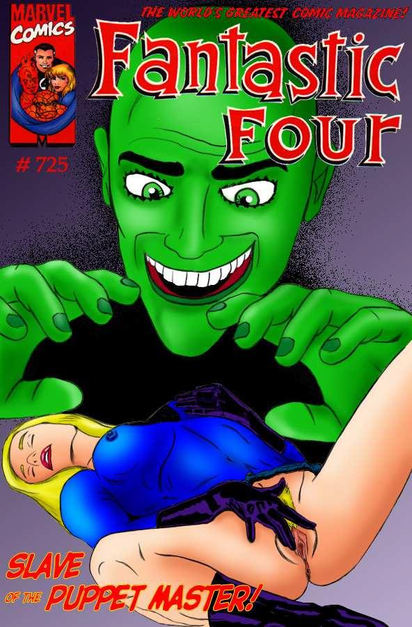 1girls fantastic_four marvel puppet_master sue_storm zeta_(artist)