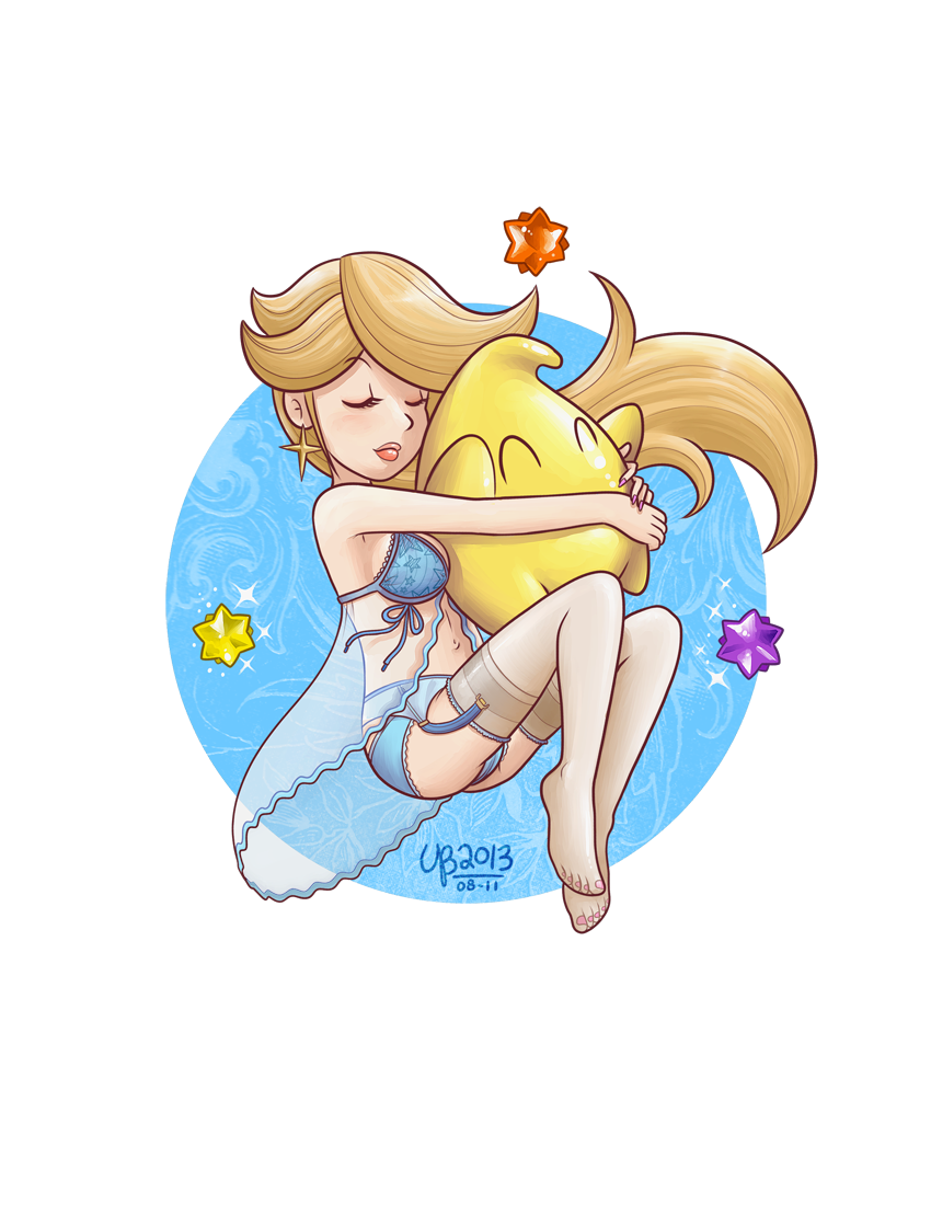 1girls alpha_channel blonde_hair blue_panties bra breasts closed_eyes earrings female for_sticker_use garter_belt garter_straps hug human lingerie lips lipstick long_hair luma mario_(series) nail_polish nintendo panties png princess_rosalina see-through star_bits star_earrings sticker_template stockings super_mario_galaxy thebourgyman thighhighs thighs transparent_background transparent_png