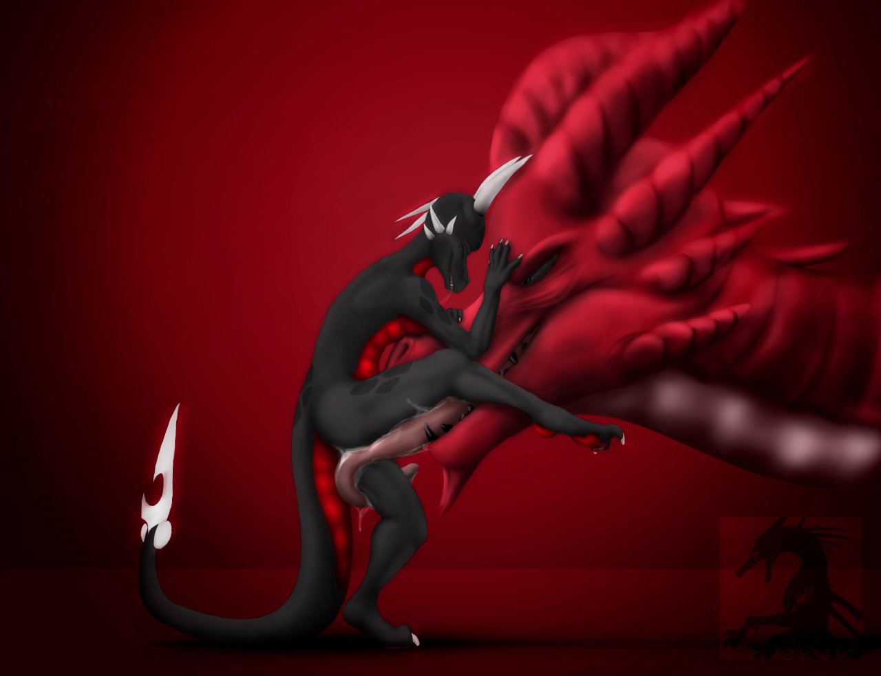 corrupted_cynder crossover cynder female male odahviing savage-cynder skyrim spyro_the_dragon the_elder_scrolls