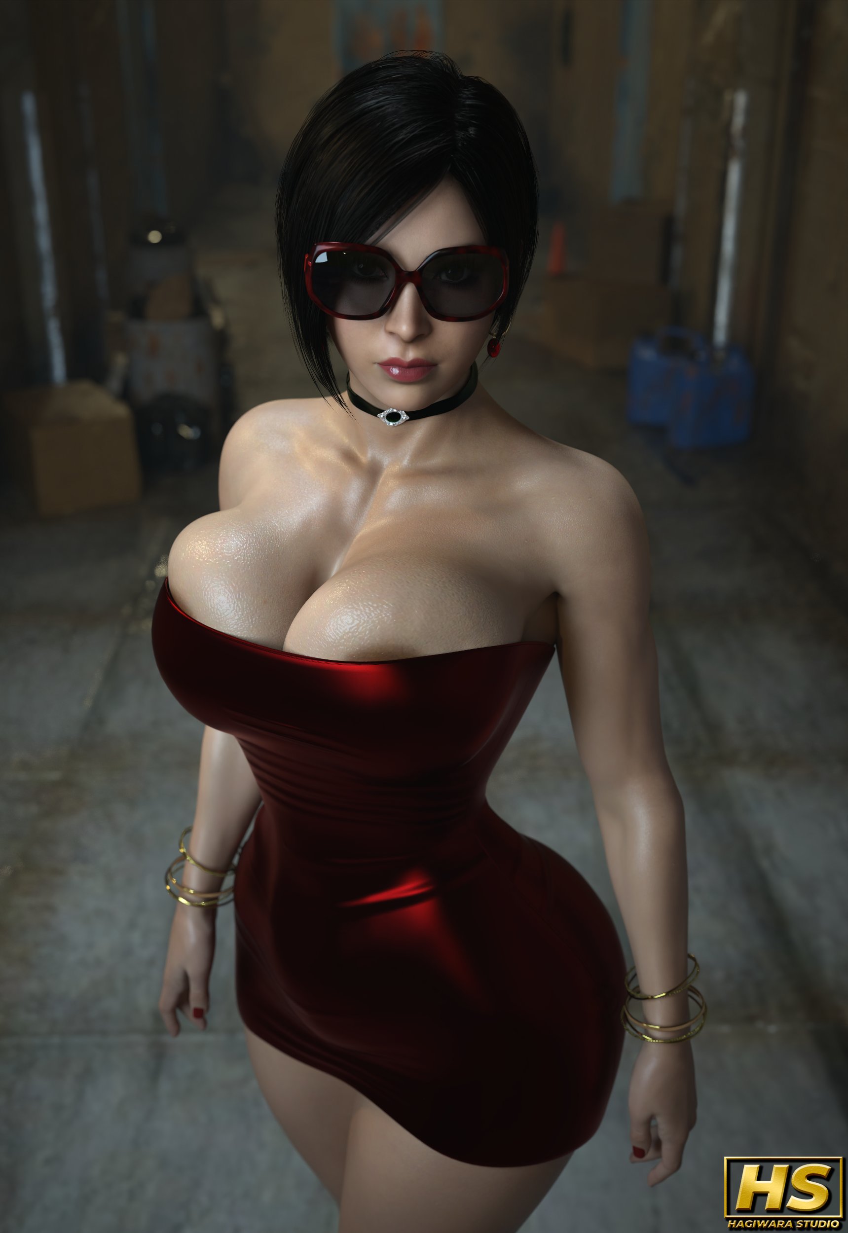 1girls, 3d, ada wong, ada wong (adriana), asian, asian female, big boobies, big boobs, big breasts, big tits, big titties, biohazard, boobies, boobs, breasts, capcom, cleavage, cleavage overflow, dress, duo gale, female, female only, hagiwara studio, huge boobies, huge boobs, huge breasts, huge tits, huge titties, large boobies, large boobs, large breasts, large tits, large titties, light skin, light-skinned female, mature female, milf, red dress, resident evil, resident evil 2, resident evil 2 remake, short dress, thick thighs, tits, titties, twitter, voluptuous, voluptuous female, wide hips