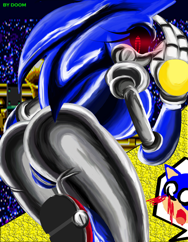 anthro ass doom_(artist) female hedgehog metal_sonic metal_sonique nobody147 nude pussy robot rule_63 sonic_(series) sonic_cd sonic_the_hedgehog sonic_the_hedgehog_(series) tagme