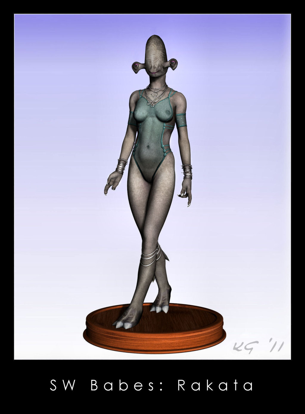 3d alien alien_girl breasts female kaernen nipples rakata star_wars text transparent_clothing