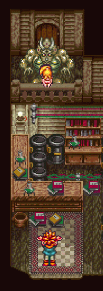 1girls animated chrono_(series) chrono_trigger crono cum cum_everywhere female gif marle nizbel pixel_animation pixel_art sex sprite straight