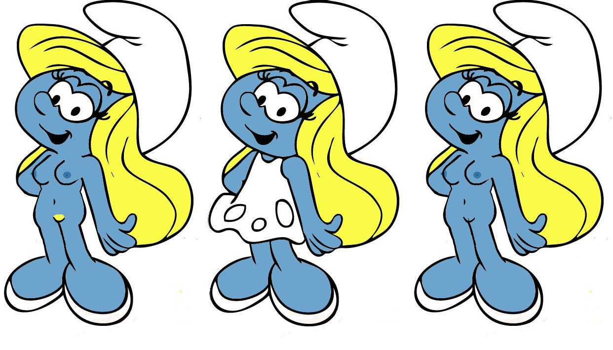 alternate_breast_size cculber007 smurfette tagme the_smurfs