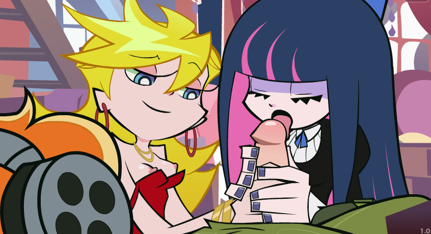 briefers_rock panty_&_stocking_with_garterbelt panty_anarchy stocking_anarchy zone