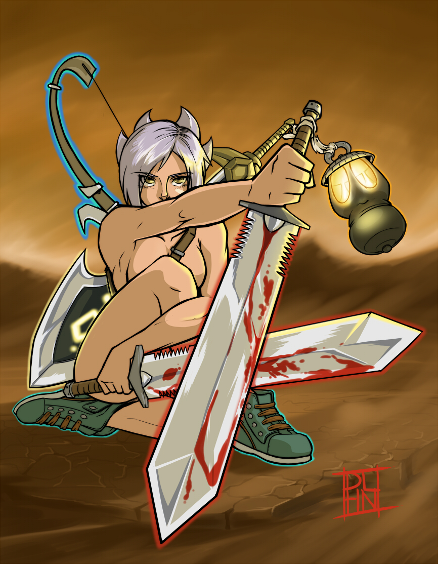 dalehan league_of_legends riven tagme