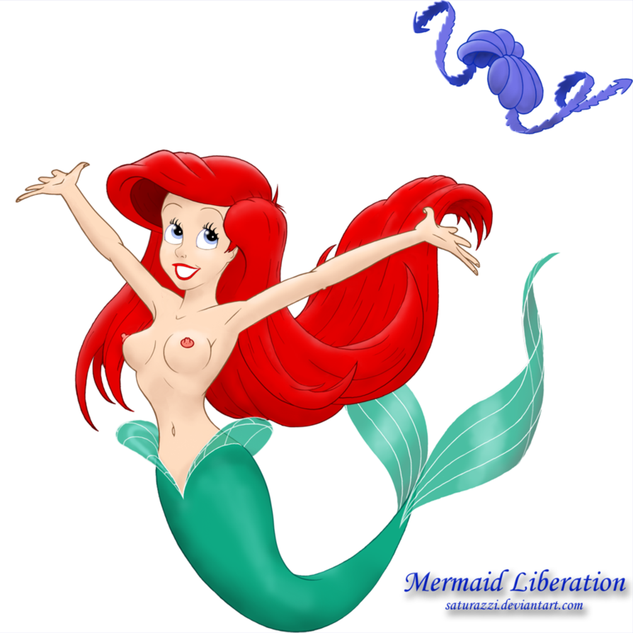 1girls 5_fingers alpha_channel ariel bra_removed disney female for_sticker_use mermaid nipples png red_hair saturazzi seashell_bra seashell_bra_removed solo sticker_template tagme text the_little_mermaid topfreedom transparent_background transparent_png undressing