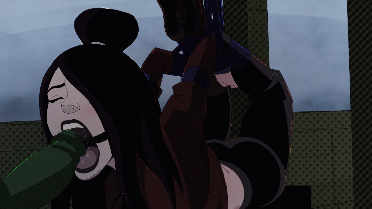 animated, avatar the last airbender, bondage, damsel in distress, dawho555, female, gag, gagged, june (avatar)