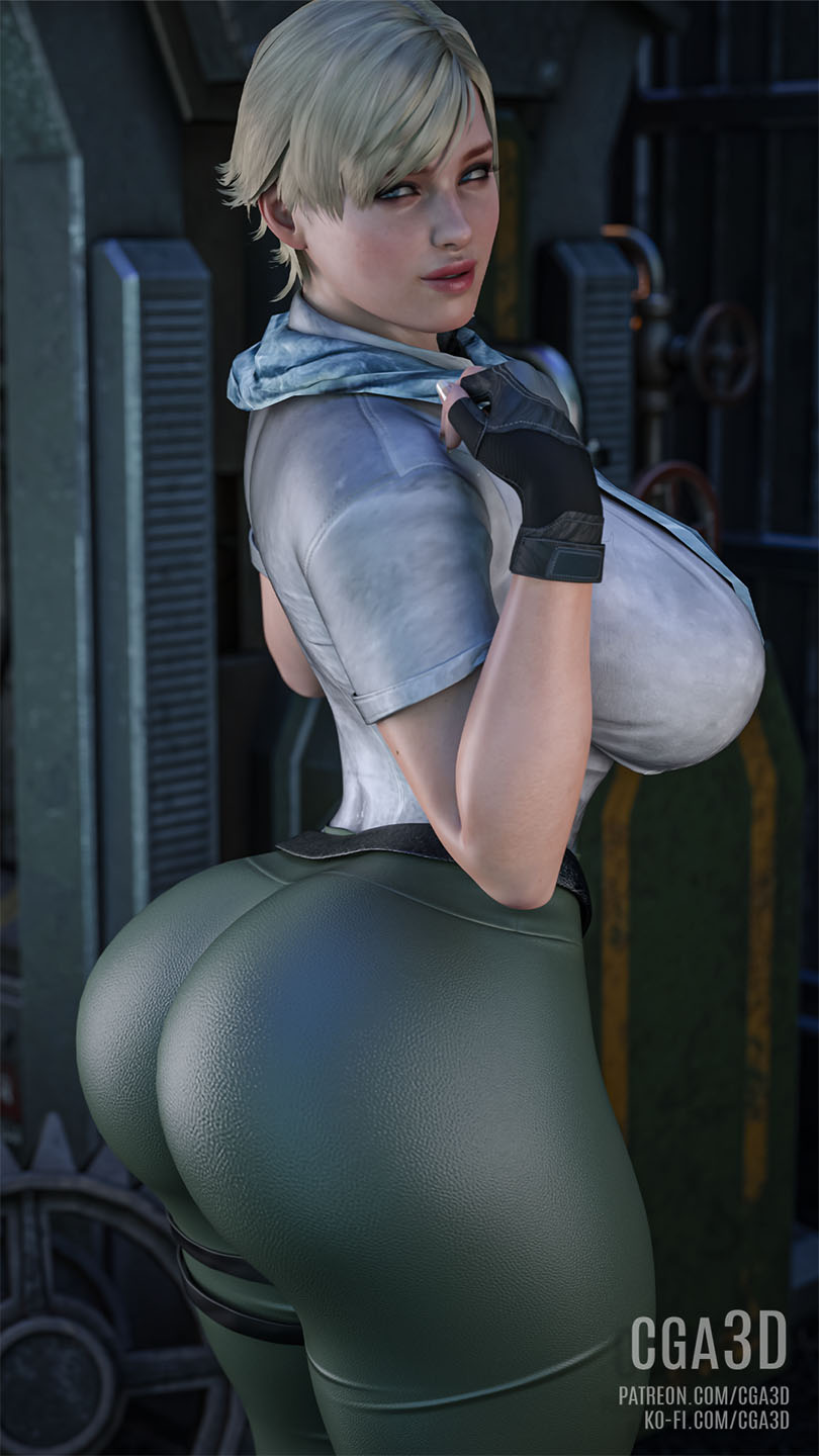 1girls, 3d, ass, big ass, big breasts, breasts, bust, busty, capcom, cga3d, curvaceous, curvy, curvy figure, erotichris, female, female focus, female only, hips, hourglass figure, huge ass, huge breasts, large ass, large breasts, legs, light skin, light-skinned female, muscular, muscular female, resident evil, resident evil 6, sherry birkin, slim waist, thick, thick hips, thick legs, thick thighs, thighs, voluptuous, waist, wide hips