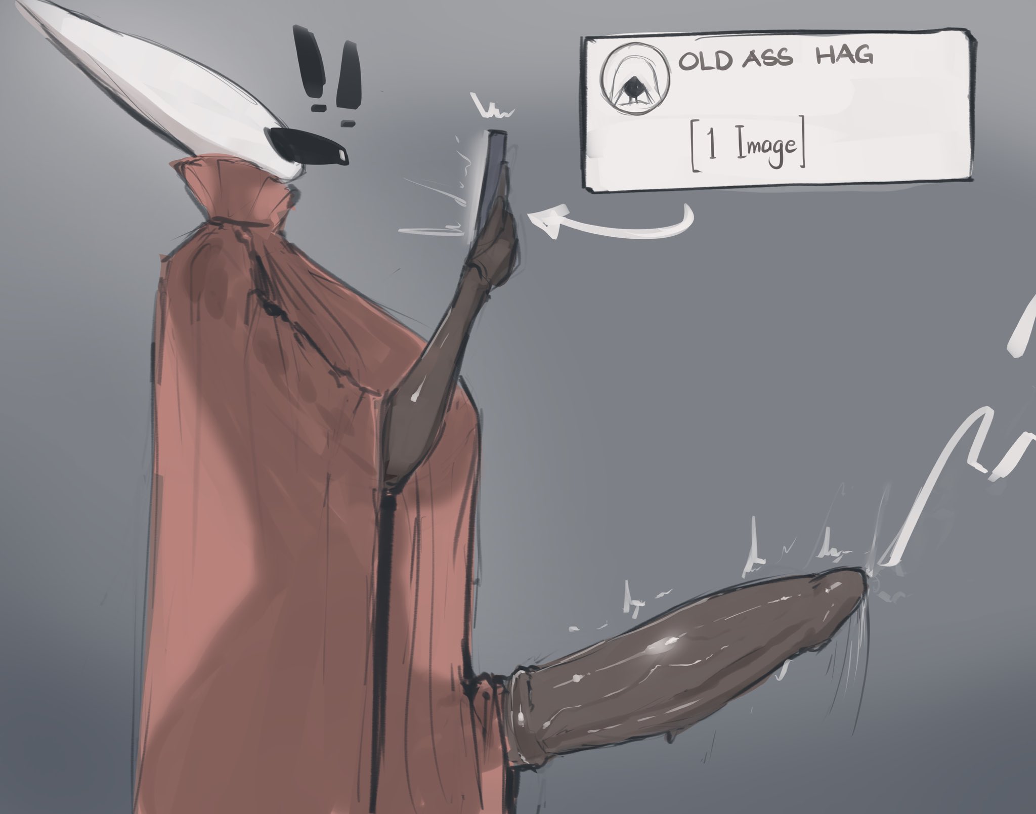 1futa, awooga, big breasts, big penis, civilcrackhead, cloak, cum, dick, dickgirl, ejaculation, erect penis, erection, eyes popping out, futa only, futanari, grand mother silk, hands-free, handsfree ejaculation, hard on, hollow knight, hollow knight: silksong, hornet (hollow knight), huge cock, large breasts, large penis, meme, partially clothed, penis, veiny penis, weaver (species)