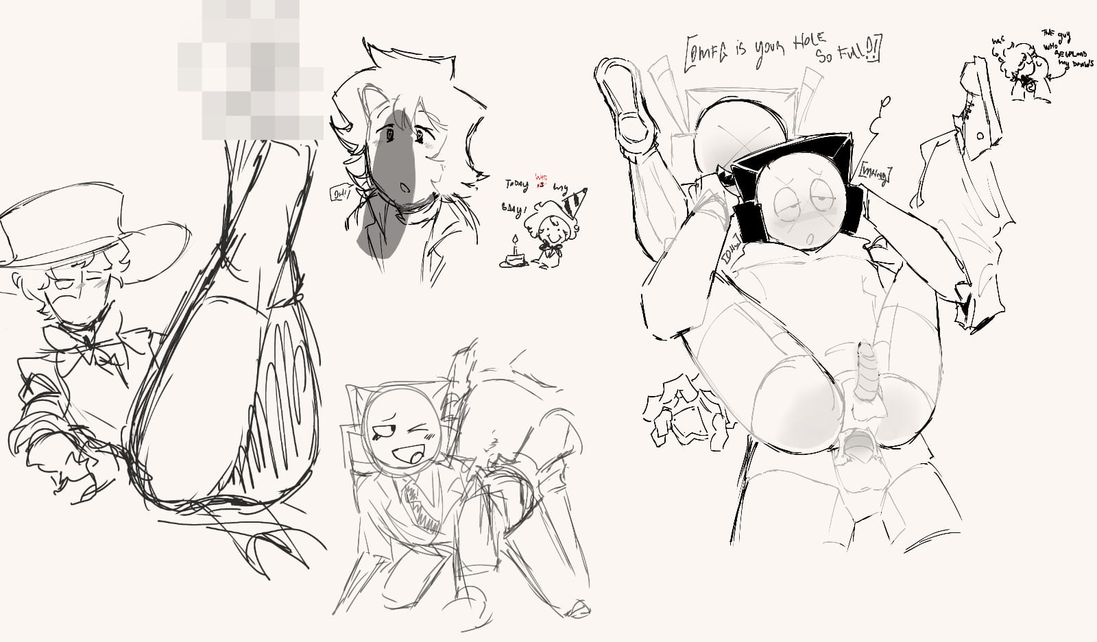 7boys, artful (die of death), ass focus, awesomedroid (die of death), captain sweeper, censored, crossdressing, crossdressing (mtf), crossdressing male, cum, cum in ass, cum inside, die of death (roblox), doggy style, english text, femboy, fucked from behind, gay, gay anal, gay male, gay sex, homosexual, homosexual male, human on robot, killdroid (die of death), livedroid, looking at penis, male only, male penetrated, male penetrating, male penetrating male, male/male, mequot, minesweeper plus, oc, pochoclos, pursuer (die of death), roblox, roblox game, robloxian, robot boy, sex, shy expression, submissive, submissive male, text