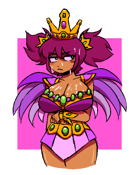 big breasts, brawl stars, breasts, brown skin, carnaval mandy (brawl stars), carnival, cleavage, cum, cum on breasts, cum on face, female, female only, jargoavz (artist), mandy (brawl stars), supercell, thick thighs