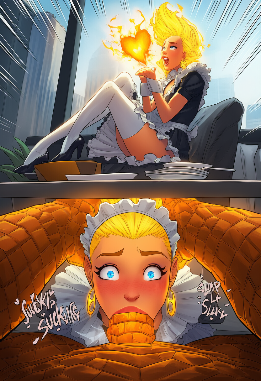 Human Torch (Marvel Rivals) Rule 34 Image
