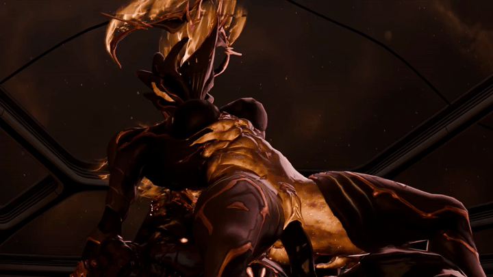 3d, 3d (artwork), 3d animation, 3d model, 3d render, animated, blender, breasts, cyborg girl, dominant female, ember (warframe), ember heirloom (warframe), female, female penetrated, genitals, male, penetration, penis, riding penis, robot, robot girl, sex, sexy body, sexy pose, thick thighs, warframe, wide hips