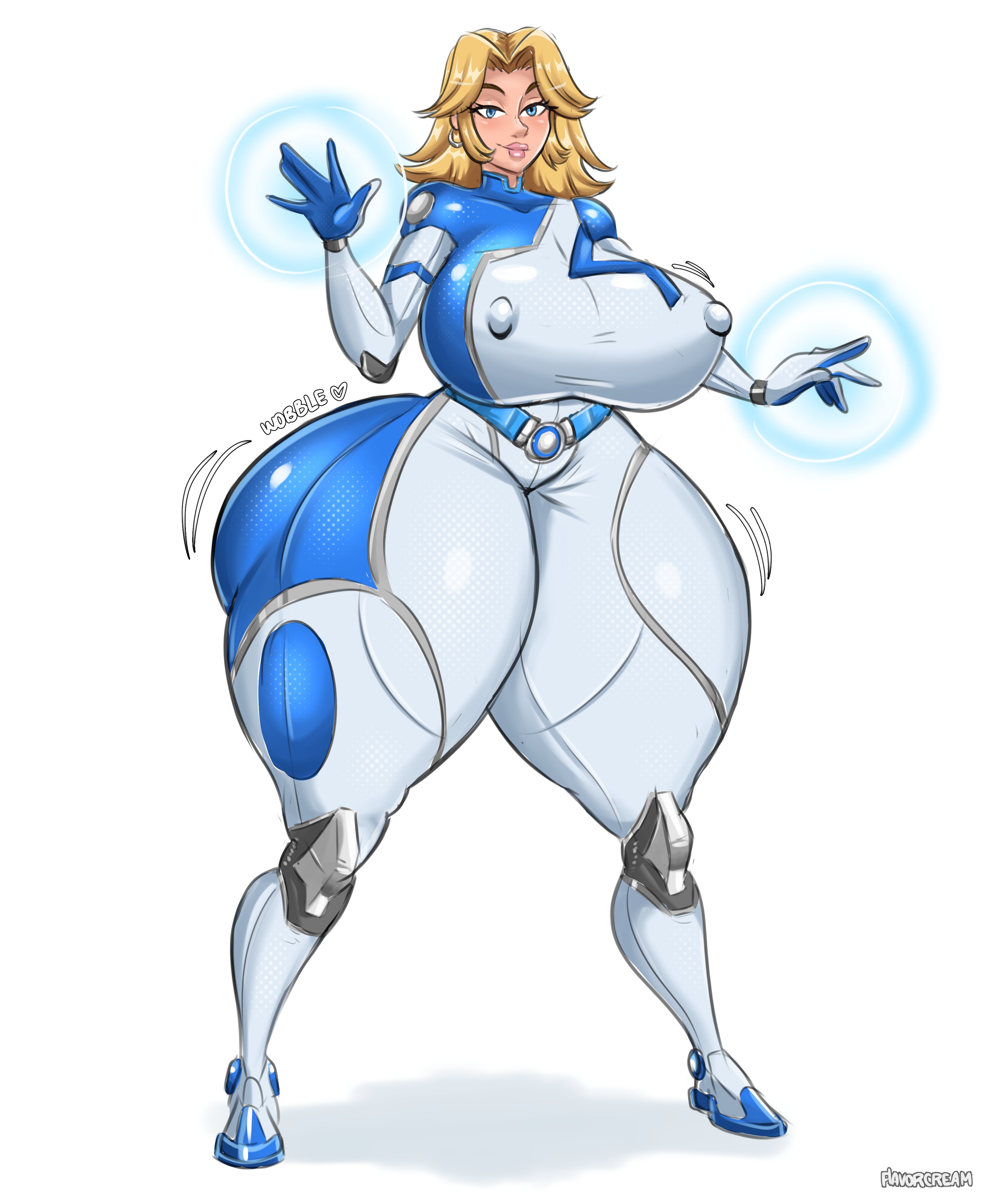 fantastic four, female, flavorcream, invisible woman, invisible woman (marvel rivals), marvel, marvel rivals, sue storm