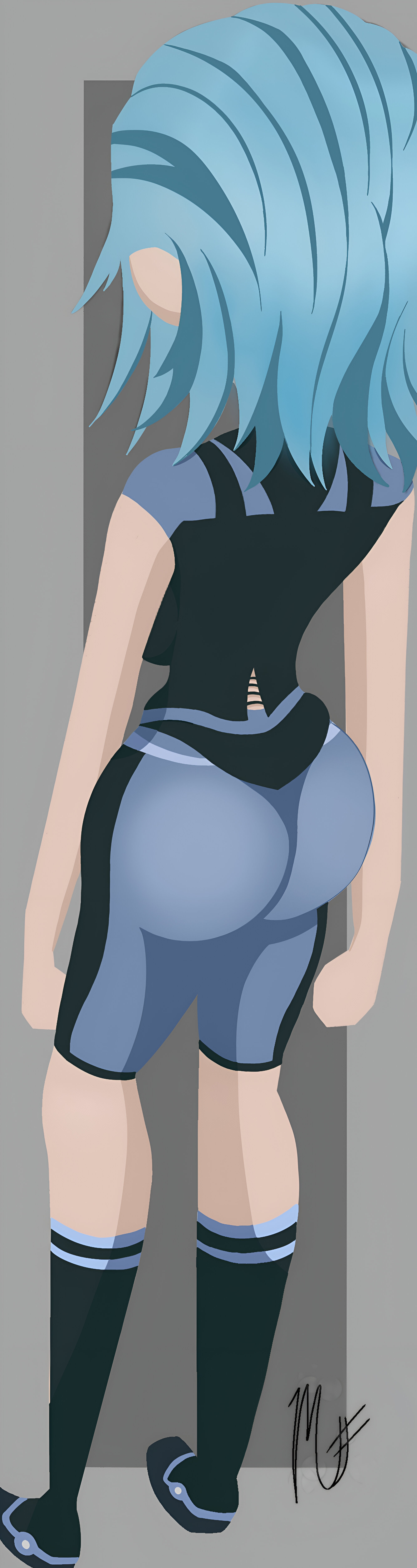 ass, cloe (desafio champions sendokai), desafio champions sendokai, desafio champions sendokai cloe, fanart, sendokai, sendokai champions, sendokai champions cloe, sendokai cloe