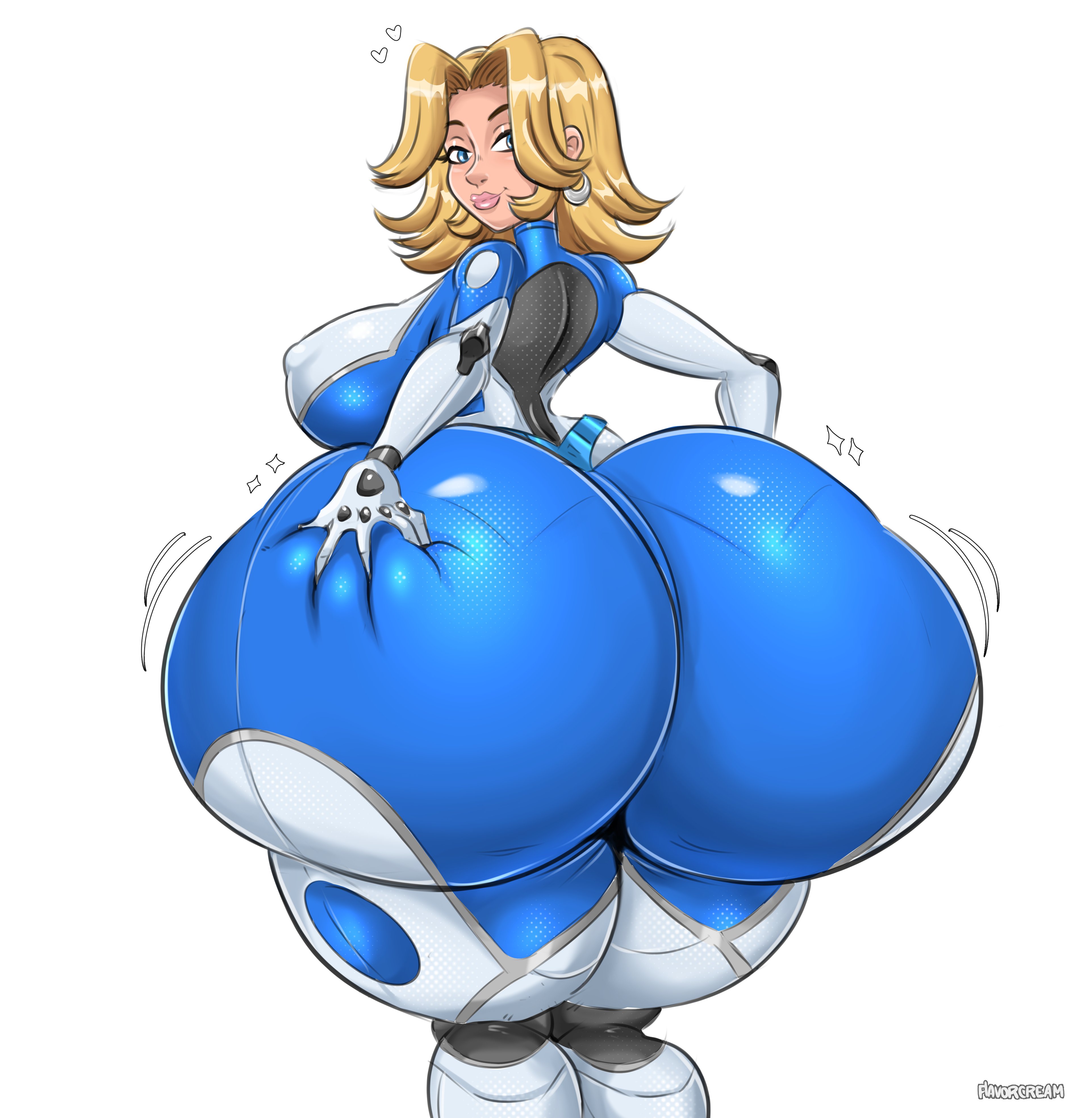 ass, big ass, fantastic four, female, flavorcream, invisible woman, invisible woman (marvel rivals), marvel, marvel rivals, sue storm