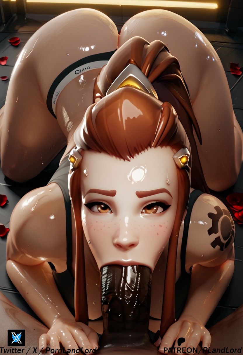 1girls ai_generated antifragile_bb boots brigitte brigitte_lindholm dark-skinned_male dark_penis dark_skin eyelashes female interracial light-skinned_female light_skin male male/female overwatch overwatch_2 pornlandlord red_hair sweat