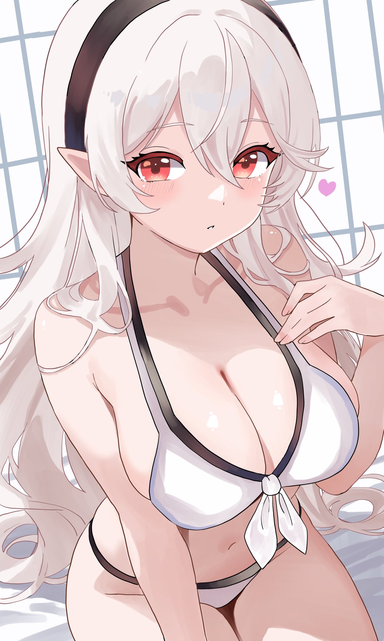 breasts cleavage clothed clothing corrin_(female)_(fire_emblem) corrin_(female)_(summer)_(fire_emblem) corrin_(fire_emblem) corrin_(fire_emblem)_(female) corrin_(summer)_(fire_emblem)_(female) female female_only fire_emblem fire_emblem_fates fire_emblem_heroes human n_54 nintendo smile tagme white_skin