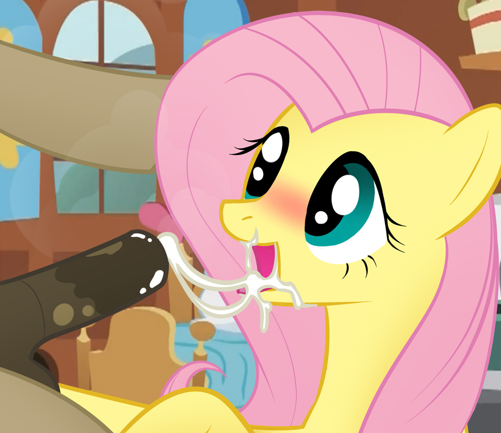 2d accurate_art_style color cum cum_in_mouth cum_inside cum_on_face cumshot doctor_whooves equine facial_cumshot fatalfox feral fluttershy friendship_is_magic my_little_pony on_model open_mouth oral orgasm penis smile smooth_skin thick_cum thick_penis