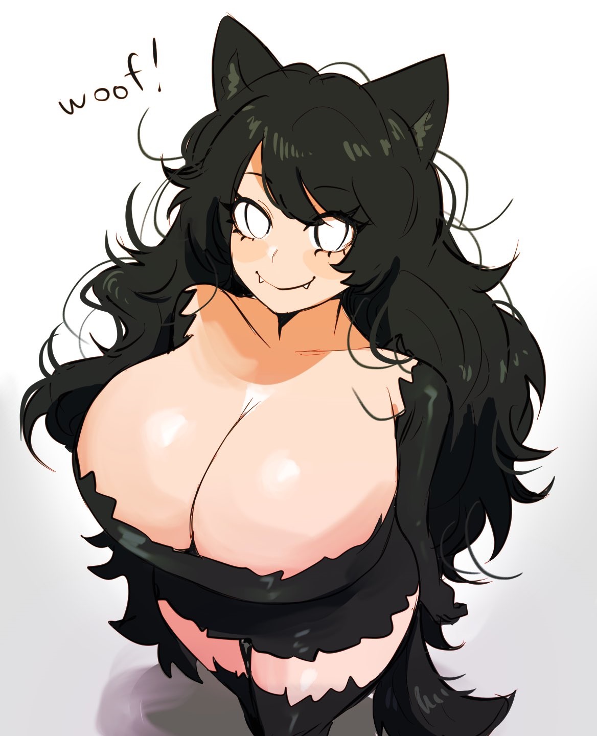 1girls, 2026, adult, adult female, animal ears, animal humanoid, anthro, beautiful, big breasts, biped, black clothing, black hair, blush, breasts, busty, canid, canid humanoid, canine, canine humanoid, canis, cleavage, clothed, clothed female, clothed humanoid, clothing, colored, deep cleavage, digital drawing (artwork), digital media (artwork), dress, eyelashes, family time, fangs, female, female humanoid, furry, glistening, glistening breasts, hair, hi res, high-angle view, huge breasts, human, humanoid, legwear, long hair, looking at viewer, mama wolf, mammal, mammal humanoid, mature female, mature humanoid, messy hair, milf, mother, myotaron, oyxee, pale skin, portrait, pose, pseudo clothing, shaded, smile, solo, standing, tail, teeth, thigh highs, three-quarter portrait, upper teeth, wolf, wolf girl, wolf humanoid