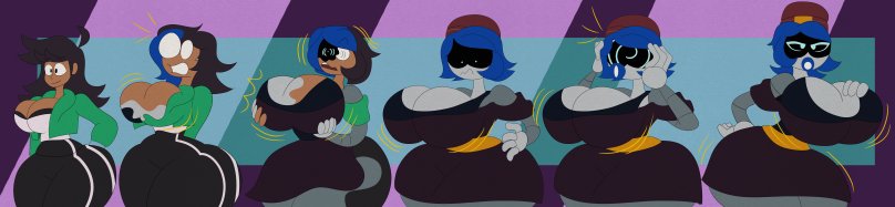 Rebecca (Murder Drones) Rule 34 Image