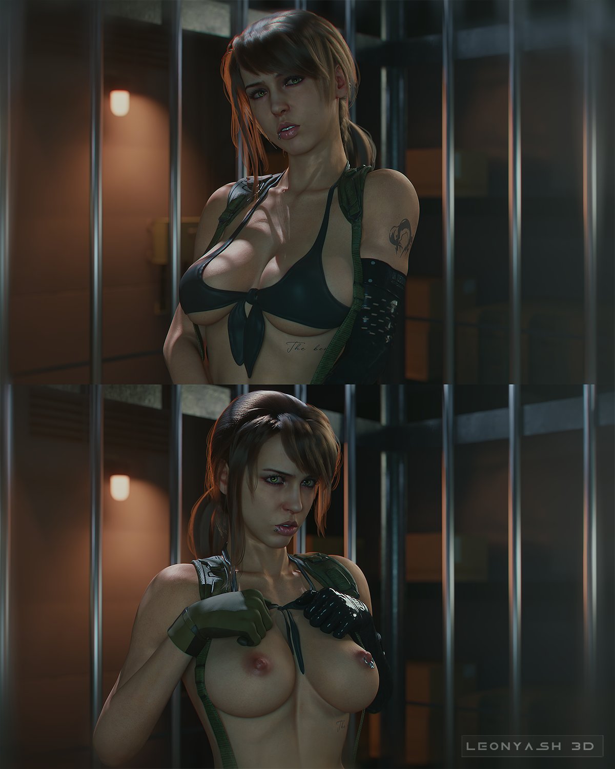 1girls 3d big_ass big_breasts big_thighs breasts curvaceous curvy curvy_figure female hips huge_ass huge_breasts huge_thighs konami large_ass large_breasts large_thighs leonyash3d light-skinned_female mature mature_female metal_gear metal_gear_solid metal_gear_solid_v quiet_(metal_gear) slim_waist straight thick thick_hips thick_legs thick_thighs thighs voluptuous waist wide_hips
