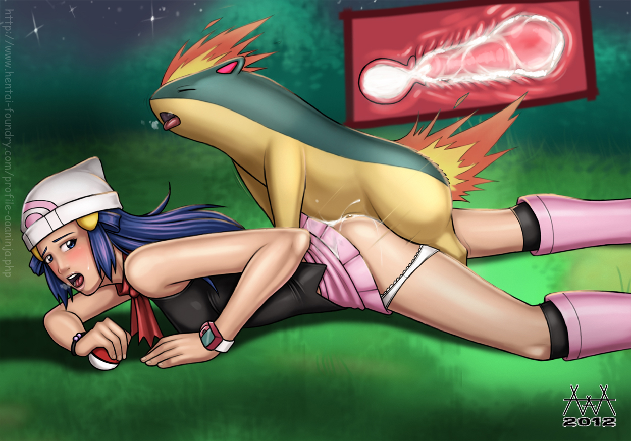 1girls, 2012, aaaninja, ass, beanie, beige skin, bestiality, bestiality impregnation, blue eyes, blue hair, blush, boots, clothed sex, clothes, clothing, color, cum, cum in pussy, cum in uterus, cum inside, dawn (pokemon), erection, female, female on feral, feral, fire, footwear, from behind, fur, hair, hat, human, human on feral, impregnation, interspecies, interspecies impregnation, knot, knotted, knotting, long hair, lying, male, male pokemon/female human, night, nintendo, nude, on front, open mouth, outdoors, panties, panties down, penetration, penis, pink skirt, pokémon (species), poke ball, pokemon, pokemon (species), pokemon dppt, pokemon gsc, pokephilia, pussy, quilava, sex, side view, size difference, skirt, skirt lift, spread legs, straight, uterus, vagina, vaginal knotting, vaginal penetration, white panties, x-ray, zoophilia