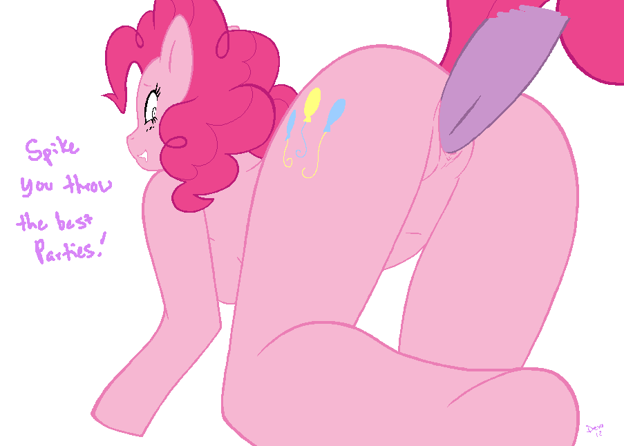 aliasing ass breasts cutie_mark devo equine female friendship_is_magic hair horse interspecies male my_little_pony open_mouth penetration penis pinkie_pie_(mlp) plain_background pony pussy sex smooth_skin spike_(mlp) straight vaginal_penetration white_background