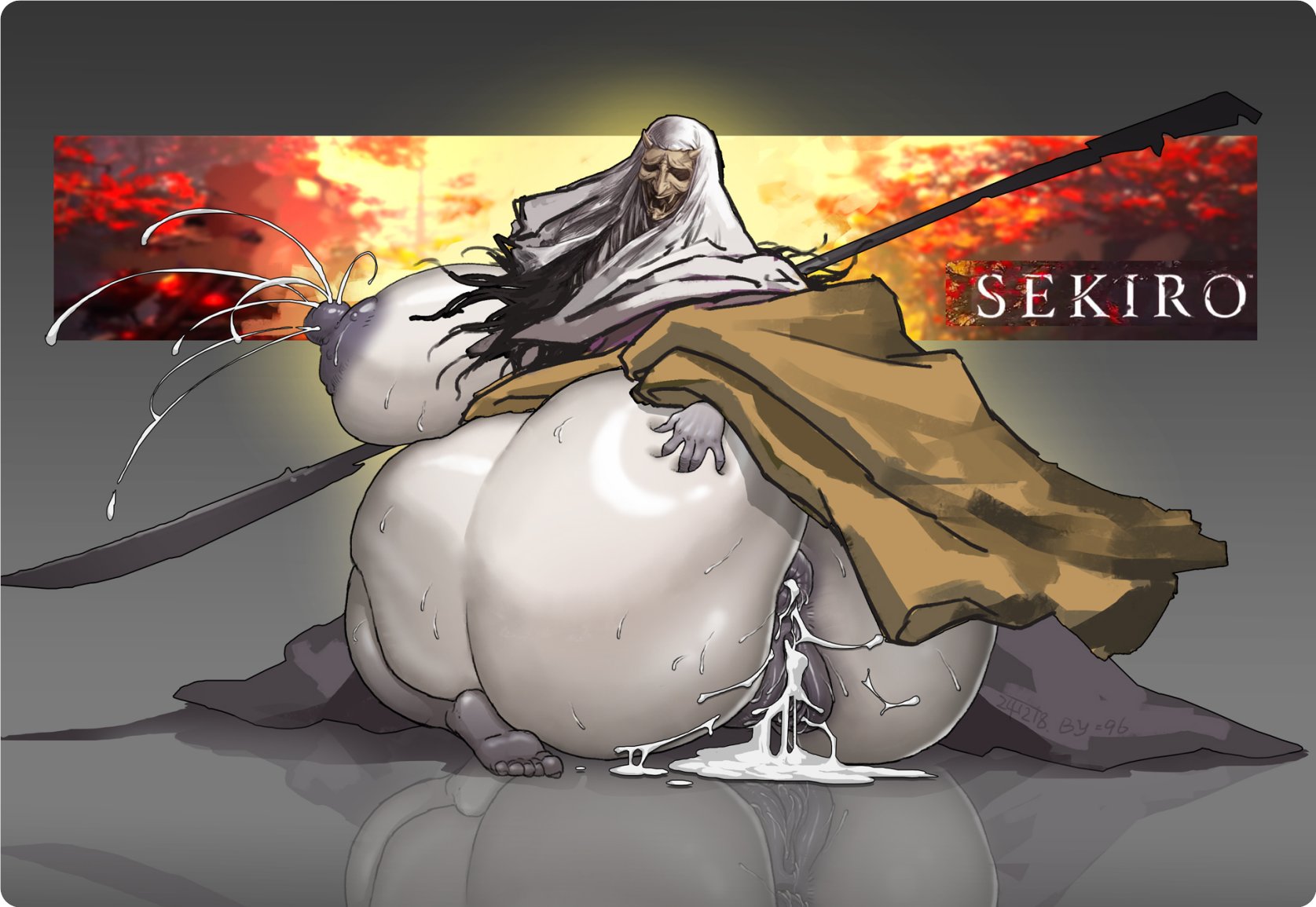 1girls, 69 (artist), ass bigger than head, big ass, big breasts, big thighs, breasts, breasts bigger than head, corrupted monk, curvaceous, curvy, curvy figure, digital media (artwork), enormous ass, enormous breasts, enormous thighs, female, fromsoftware, gigantic ass, gigantic breasts, gigantic thighs, hips, hourglass figure, huge ass, huge breasts, huge thighs, hyper ass, hyper breasts, hyper thighs, large ass, large breasts, large thighs, legs, light skin, light-skinned female, marshviolet8, massive breasts, massive thighs, mature, mature female, plump, plump ass, plump breasts, plump thighs, sekiro: shadows die twice, slim waist, thick, thick hips, thick legs, thick thighs, thighs, thighs bigger than head, voluptuous, waist, wide hips, wide thighs