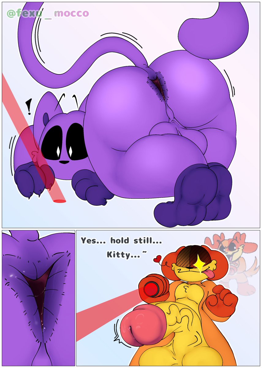 "when i want ya, i get ya" energy, about to get freaky, about to get fucked, anus, catnap, catnap (poppy playtime), critters (poppy playtime), dick, dogday, dogday (poppy playtime), femboy, fexu mocco, gay, gay anal, gay male, gay sex, homosexual, homosexual male, homosexual sex, laser pointer, male, male only, male penetrated, male penetrating, male penetrating male, male/male, no humans, penis, poppy playtime, smiling critters, solo male, yaoi