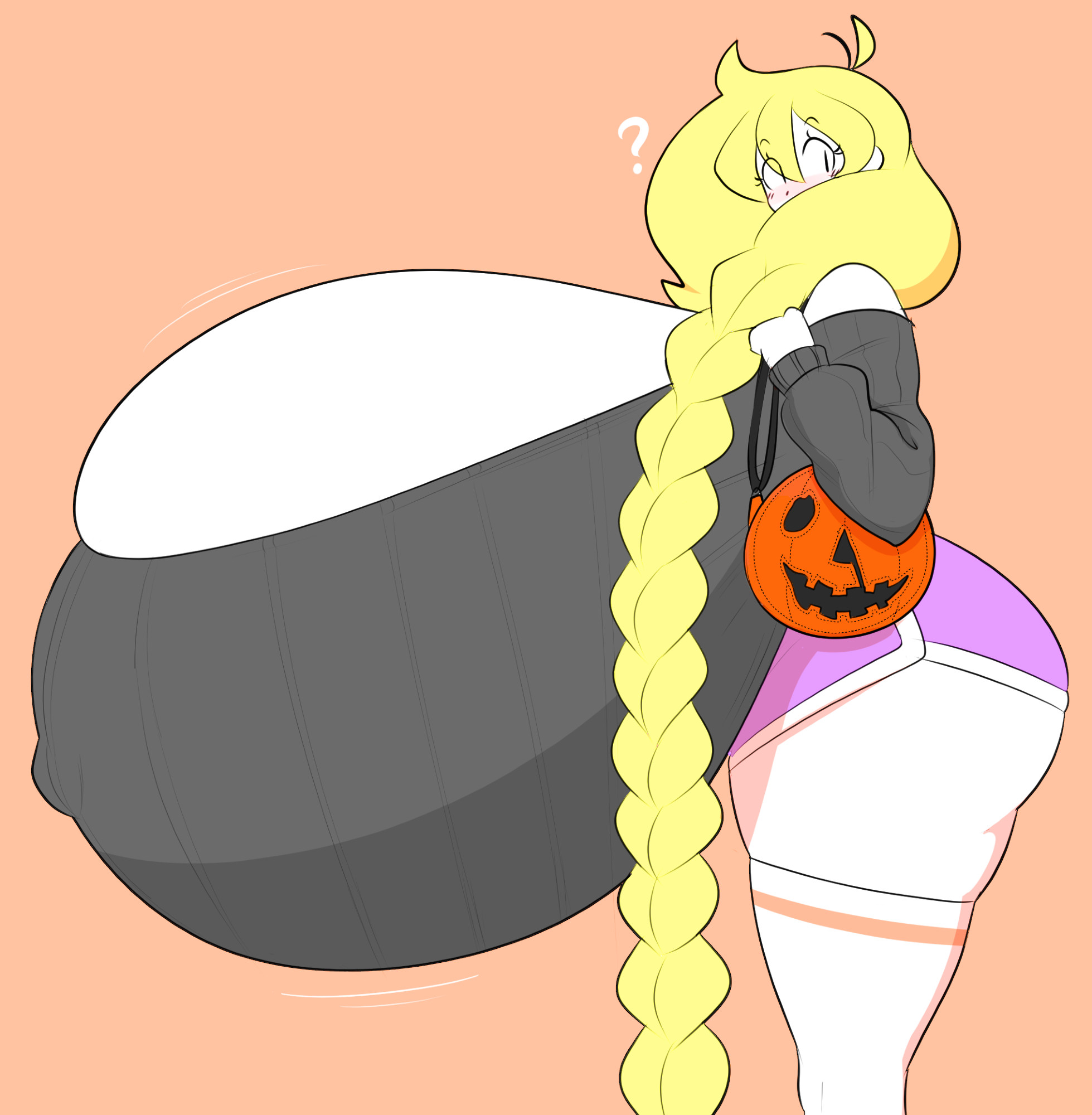 big ass, big breasts, breasts, bubble butt, cassie (theycallhimcake), cleavage, female, huge ass, huge breasts, hyper ass, hyper breasts, tagme, theycallhimcake, thick thighs, wide hips