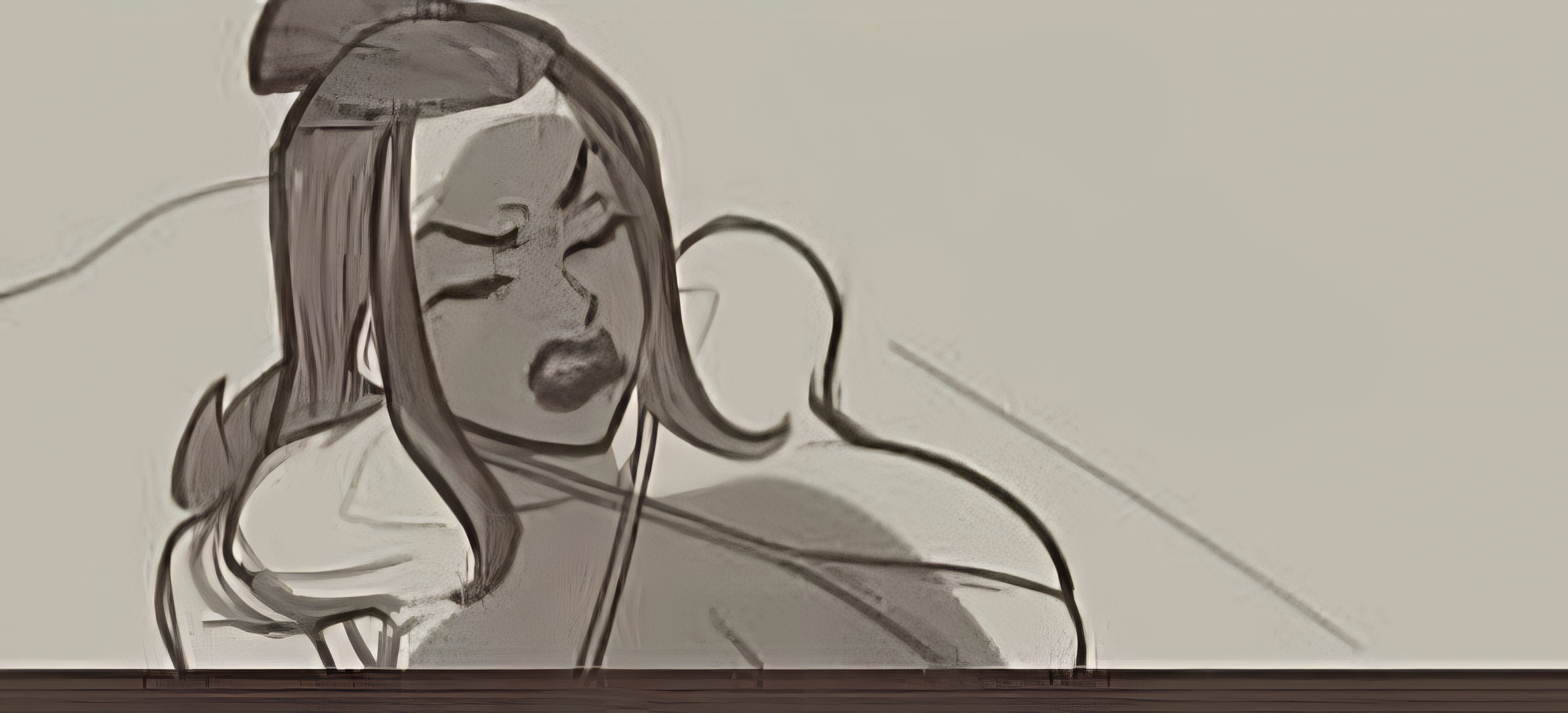 ai generated, avatar the last airbender, azula, big breasts, bikini, breasts, female, mrpotatoparty