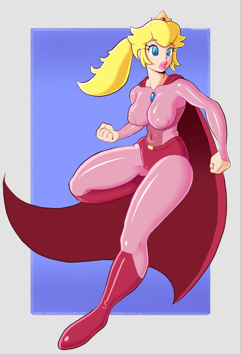 Princess Peach (Dc) Rule 34 Image