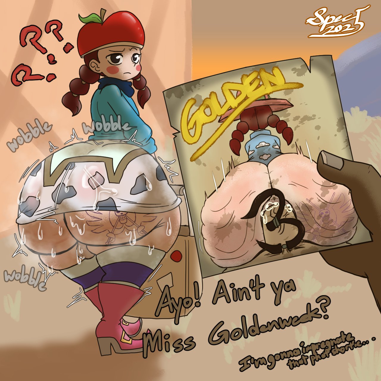 1futa baroque_works big_ass big_butt bottom_heavy faceless_male futanari galdino hyper_ass male_on_futa marianne_(one_piece) miss_goldenweek older_male one_piece penetration specnsfw tagme tattoo