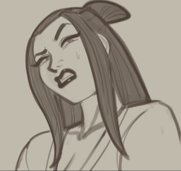 avatar the last airbender, azula, big breasts, breasts, clothed, female, mrpotatoparty