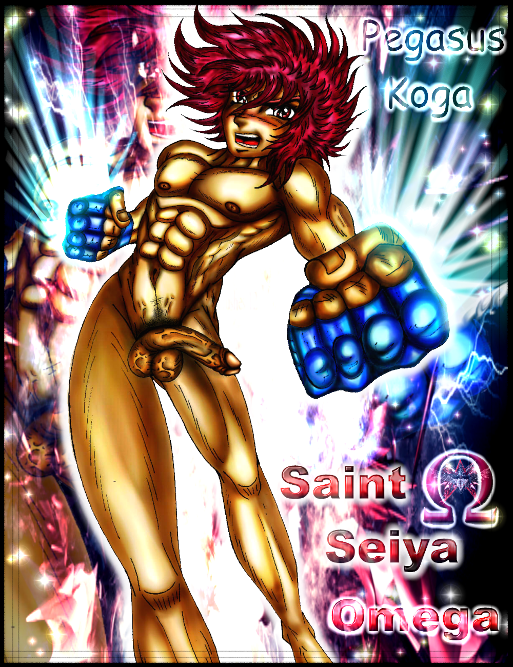 lucifer_seraphim male male_only pegasus_seiya saint_seiya tagme