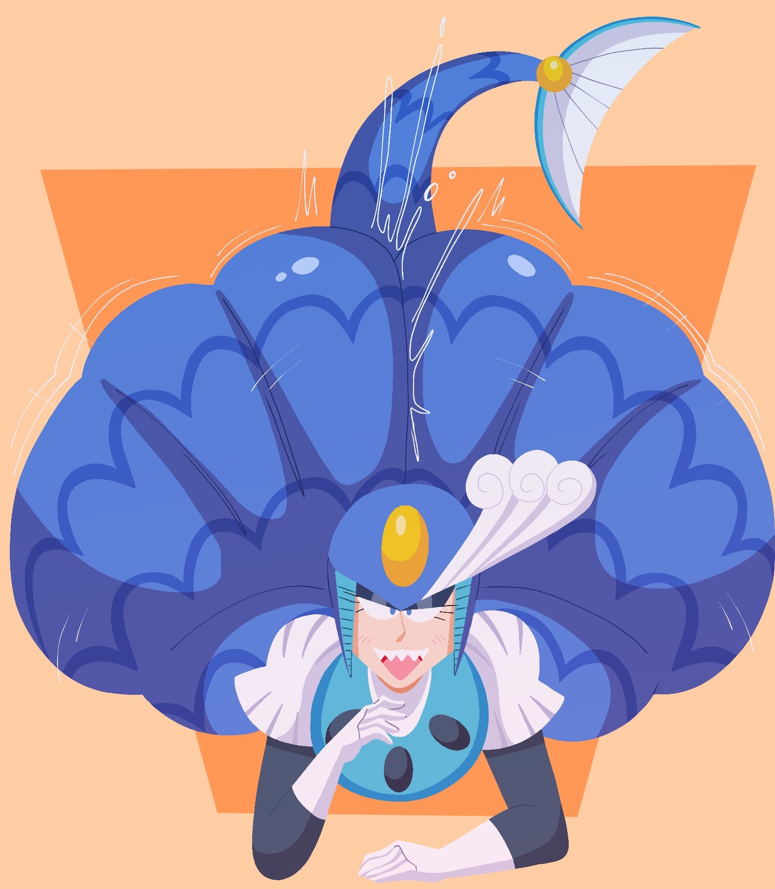 1girls, ass, big ass, big butt, clapping ass, clapping buttocks, clapping cheeks, fat ass, fat butt, female, female only, hoovedleader, huge ass, huge butt, laying on stomach, massive ass, massive butt, mega man, mega man (classic), merfolk, mermaid, robot girl, robot master, sharp teeth, solo, solo female, splash woman, twerking