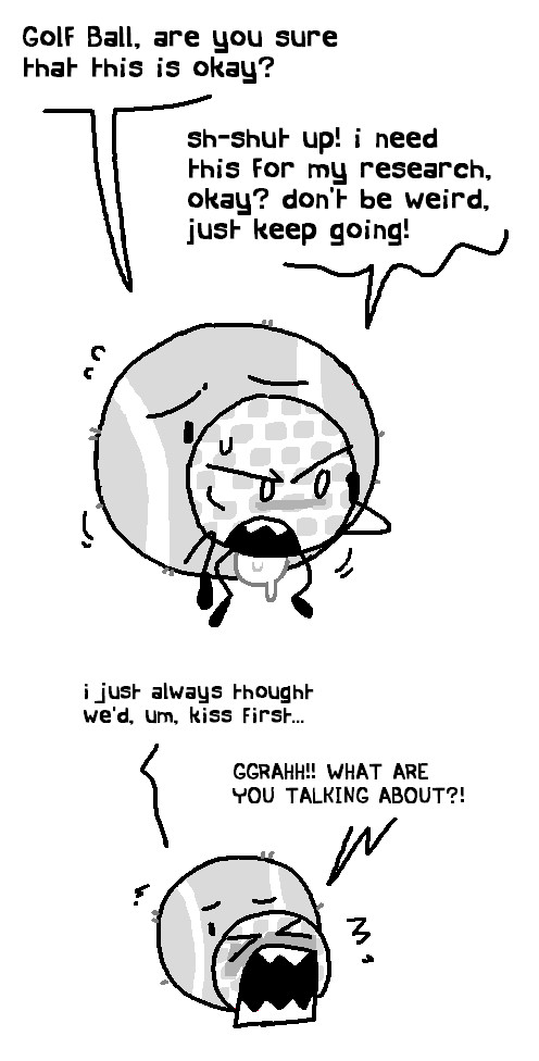 1boy1girl animate_inanimate battle_for_bfdi battle_for_dream_island battle_for_dream_island_again bfb bfdi bfdia bigger_male black_and_white black_text blush blush_lines dialogue english english_text female golf_ball_(bfdi) jacknjellify male male/female moonl1temans1on motion_lines object_show object_show_community object_shows objectum osc research sharp_teeth smaller_female superscratchkat sweat sweatdrop sweating sweaty_penis tagme tennis_ball_(bfdi) tentacle_penis text the_power_of_two tpot uncolored