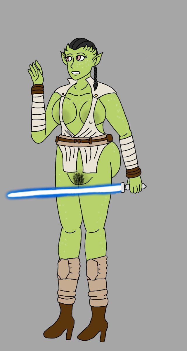 adoptable alien alien_girl alien_humanoid belt big_ass big_breasts black_hair blind_peacock_draws blind_peacock_draws_(artist) elerya_thox_(blindpeacockdraws) female heel_boots heels horn jedi jedi_knight jedi_master jedi_padawan lightsaber lightsaber_hilt mirialan mixed_breed mixed_species nrj_nsfw nrjnsfw order_66 original original_art original_artwork original_character partially_clothed pink_hair pointy_ears ponytail pubes pubes_exposed pussy pussy_hair pussy_pubes star_wars star_wars_oc star_wars_original_character tattoo tattoo_on_face tattoos thick_thighs wrapped wrapped_arms zabrak