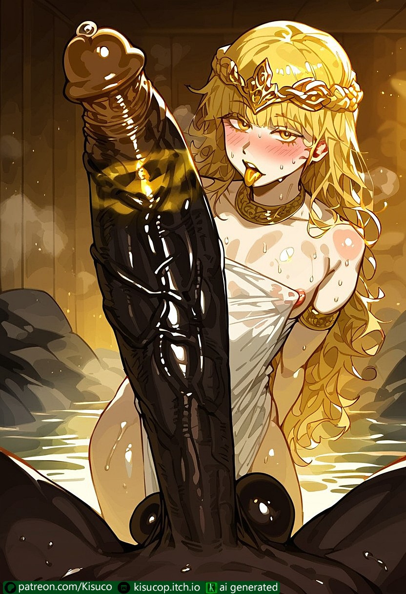 2boys ai_generated anal_sex balls big_balls big_dom_small_sub big_testicles blonde_hair blush braided_hair cock dark-skinned_male dark_skin dick elden_ring erect_nipples femboy gay girly golden_eyes golden_hair golden_lipstick golden_penis holding_hands huge_cock human human_male interracial kisuco kneeling kneeling_oral_position lewd_expression light-skinned_femboy light-skinned_male light_skin lipstick_mark lipstick_on_balls looking male male/male male_on_femboy male_only miquella naked naked_femboy naked_male nude nude_femboy nude_male penis pubic_hair shadow_of_the_erdtree size_difference smegma smegma_in_foreskin smegma_ring testicles tongue tongue_out twink veiny_penis yaoi