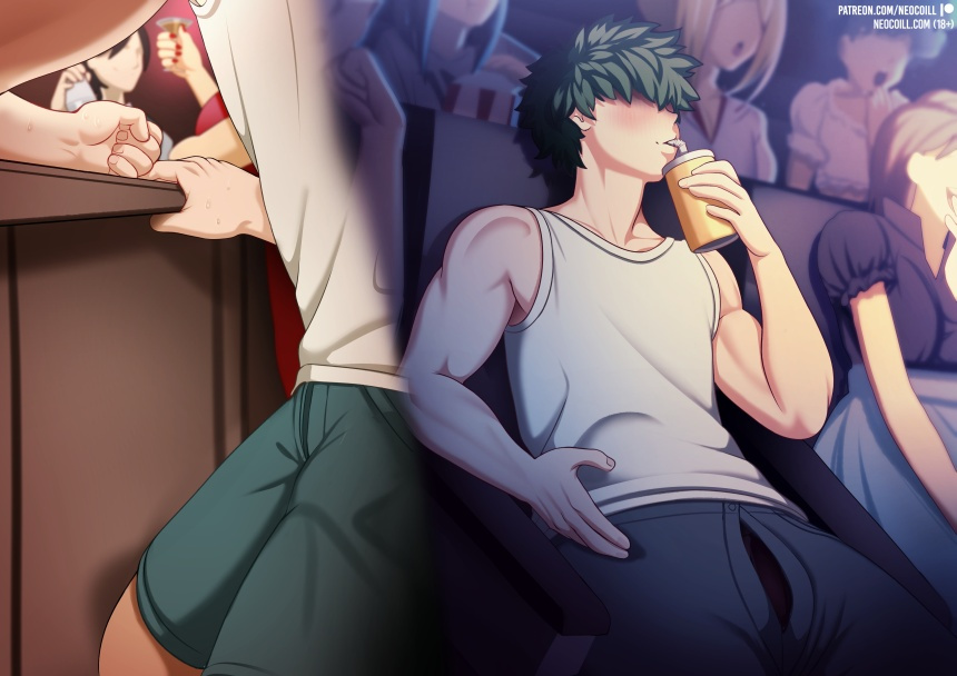 exhibitionism invisible my_hero_academia neocoill no_text_version tooru_hagakure tooru_hagakure_(invisible)