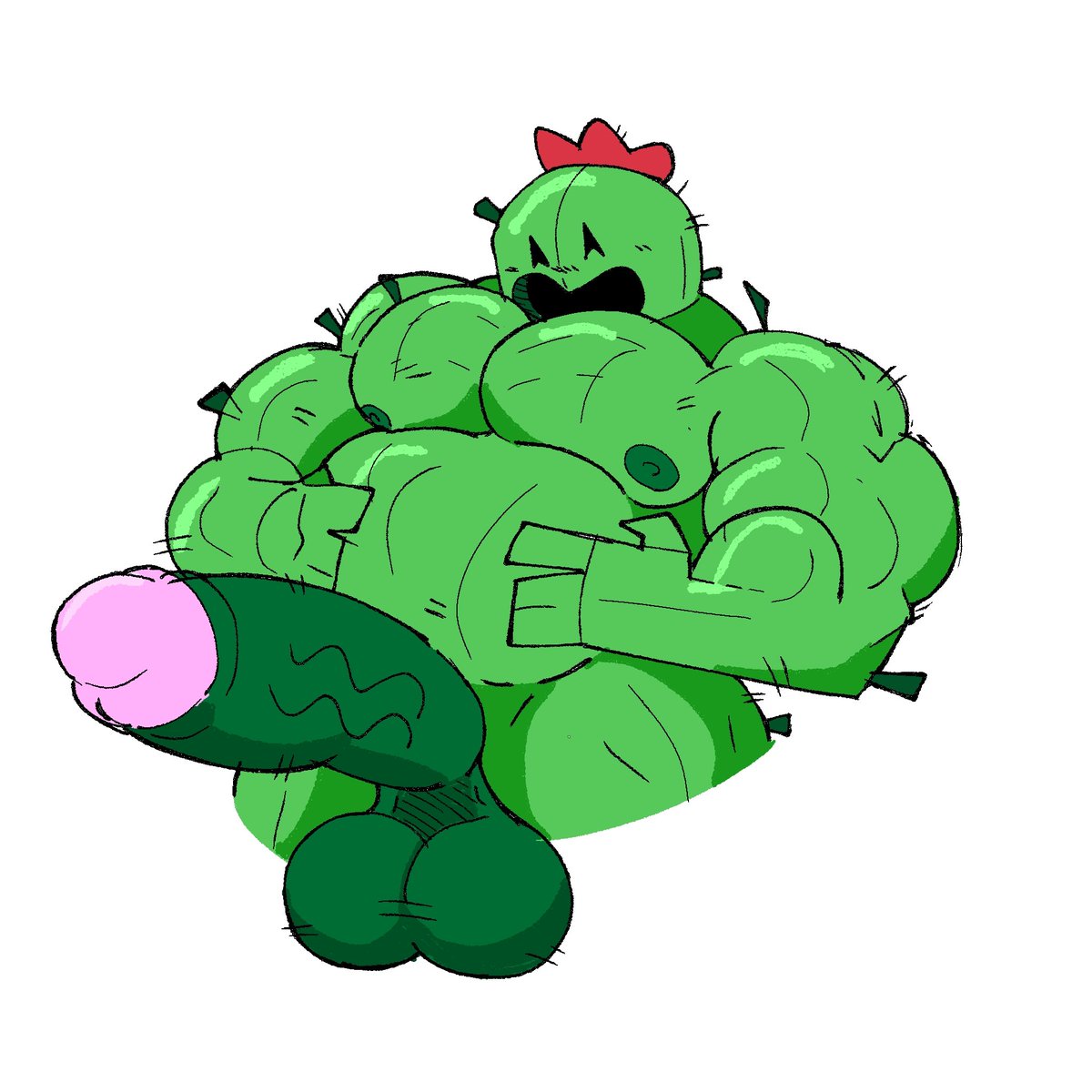 bfad, brawl stars, bs23074, gatoconchamba, gay, male, spike (brawl stars)
