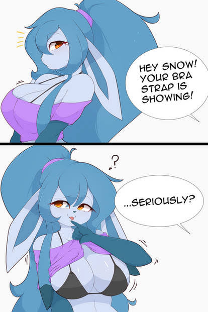 pokemon your_bra_strap_is_showing_(meme)