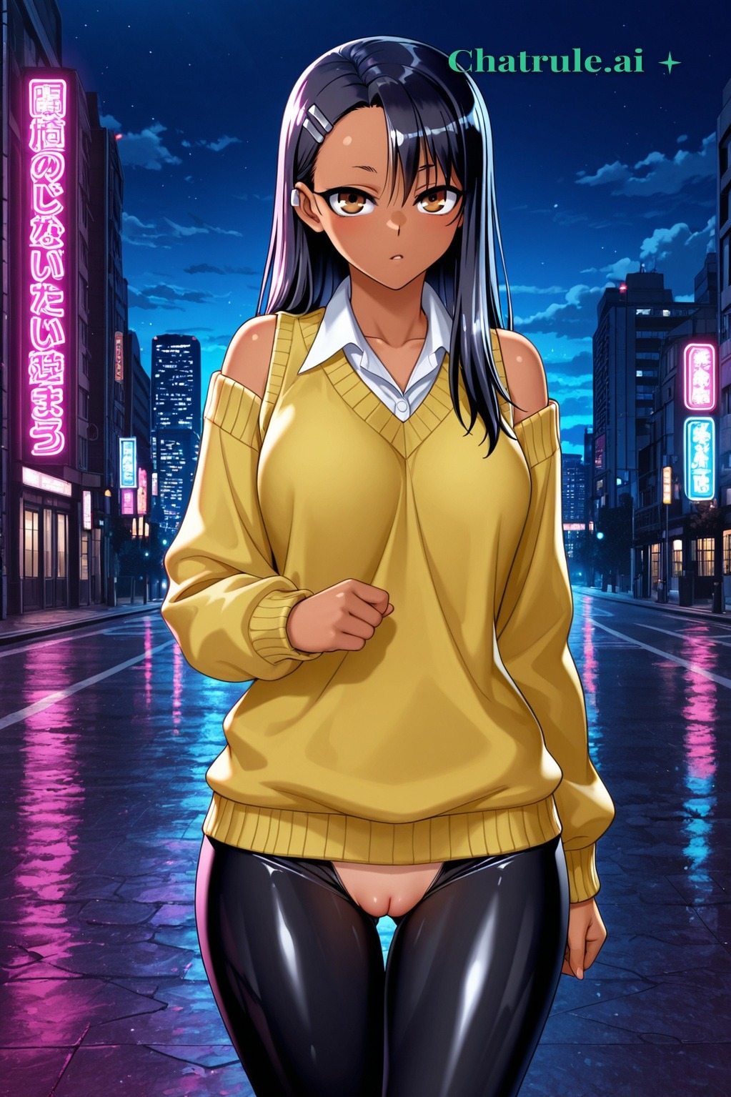Hayase Nagatoro (Taimanin Asagi Zero) Rule 34 Image