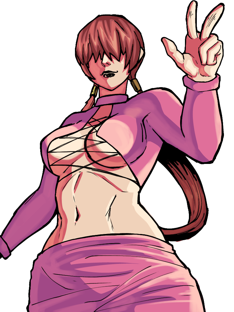 Shermie (Kof) Rule 34 Image