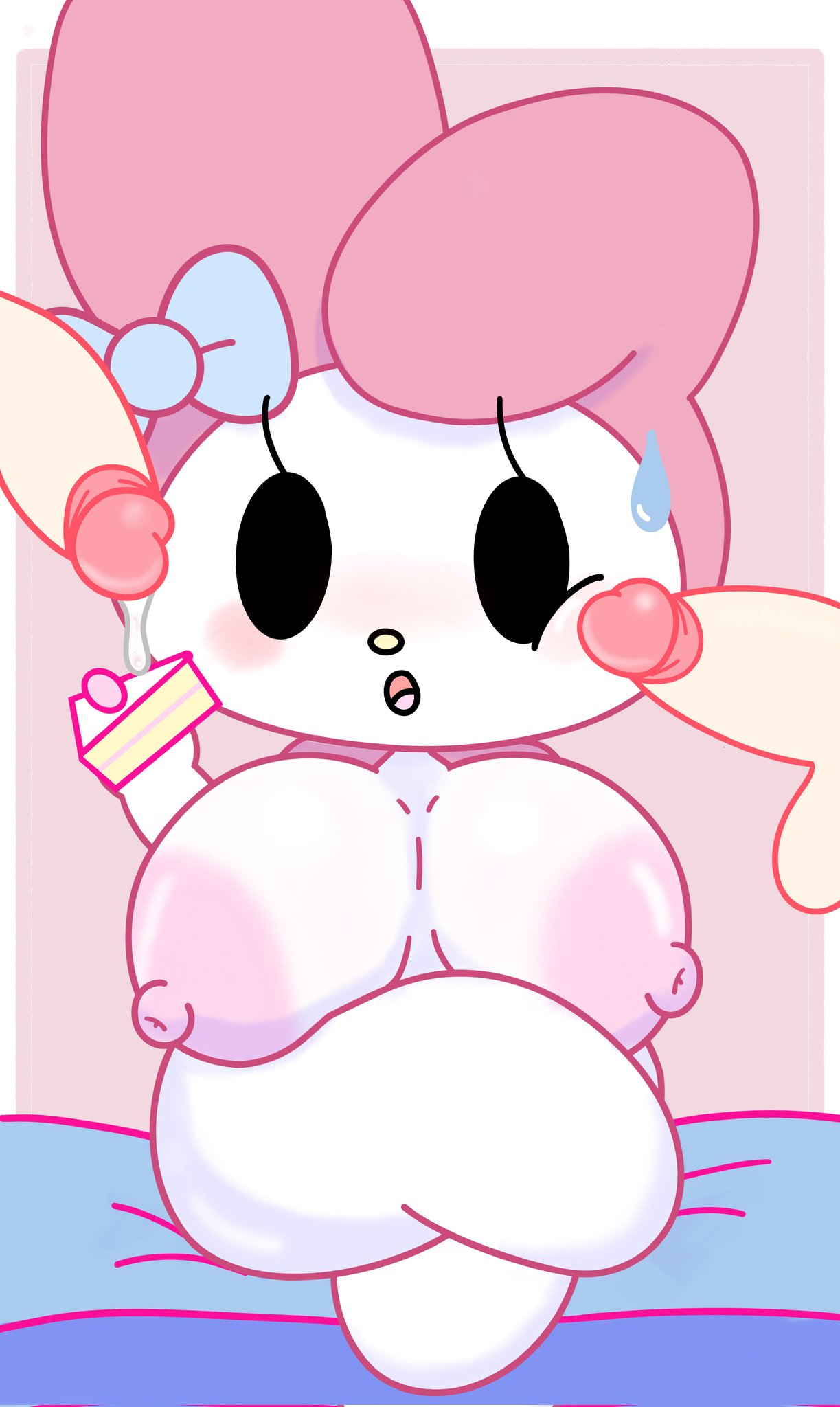 My Melody (Onegai My Melody) Rule 34 Image